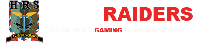 HellRaiders – CZ-SK multigaming clan since 2005